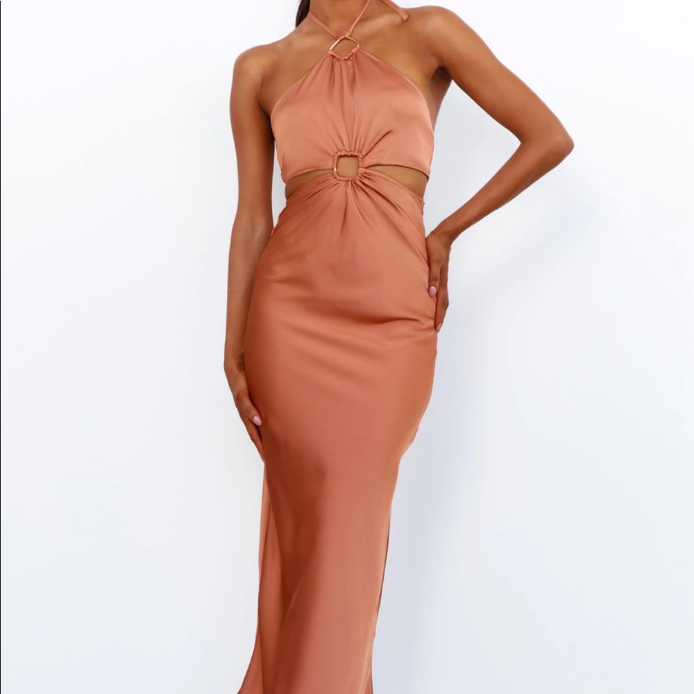 Hello Molly Midi Dress